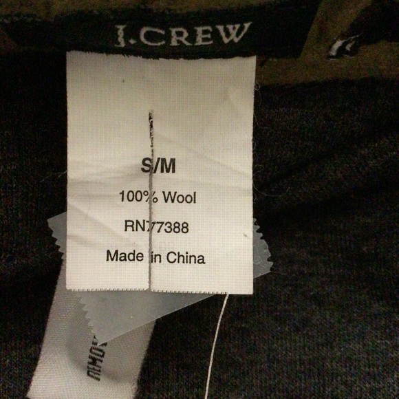 FALL SALE 💜VINTAGE J CREW UNISEX PLAID NEWBOY CAP - size S/M - Picture 5 of 6